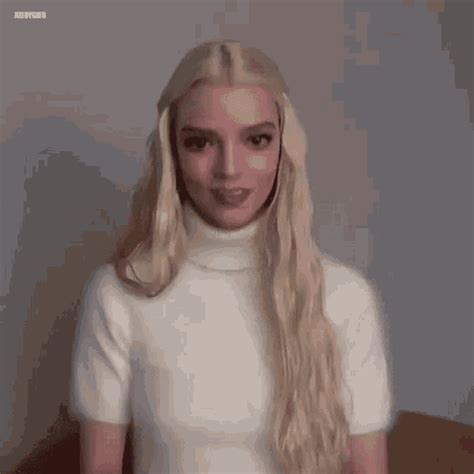 anya gif|ANYA TAYLOR.